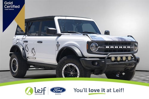 2023 Ford Bronco Black Diamond Advanced