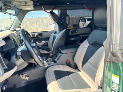 2023 Ford Bronco Wildtrak