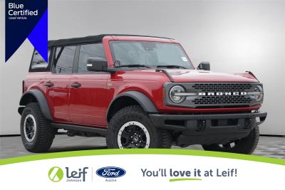 2021 Ford Bronco Badlands Advanced
