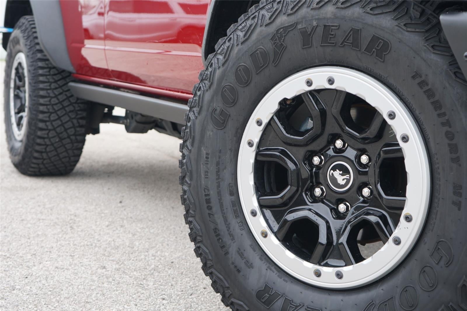 2021 Ford Bronco Badlands Advanced