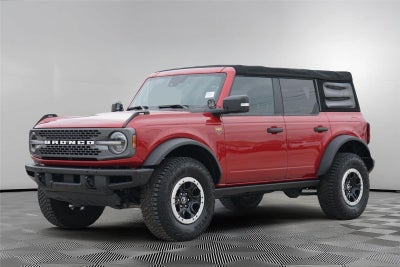 2021 Ford Bronco Badlands Advanced