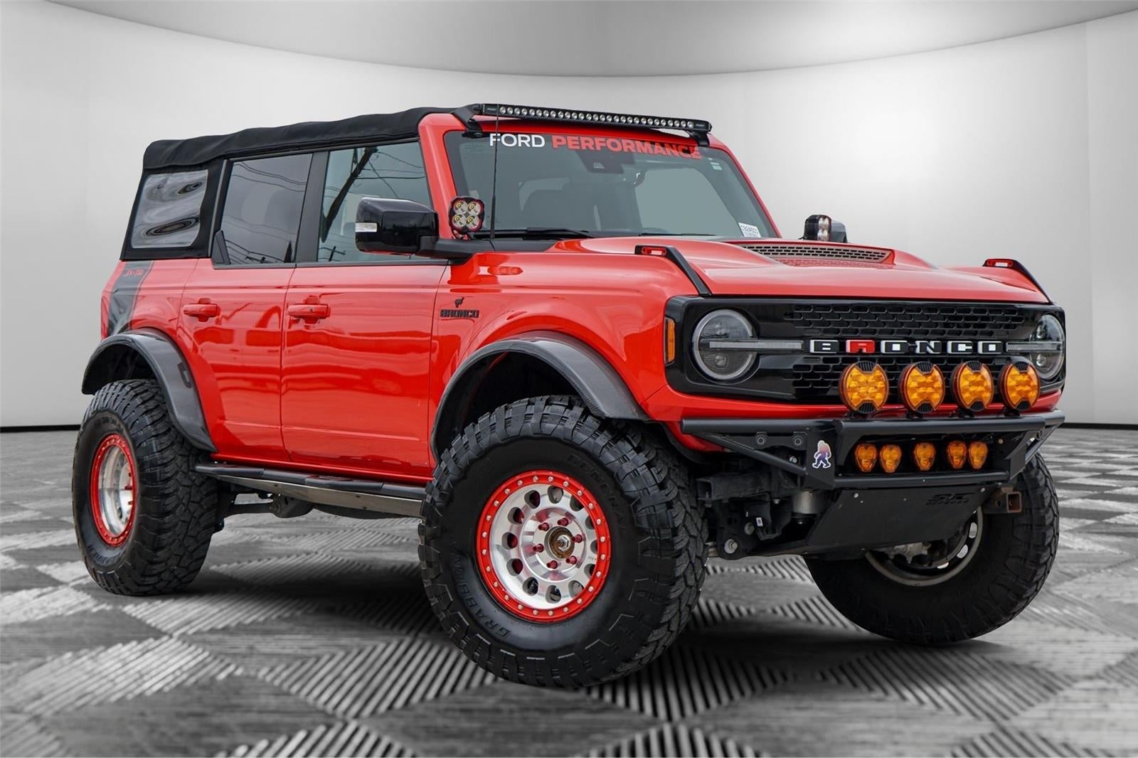 2021 Ford Bronco Wildtrak Advanced