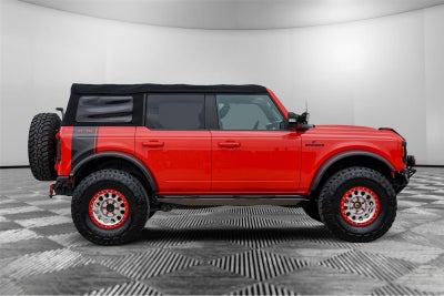 2021 Ford Bronco Wildtrak Advanced