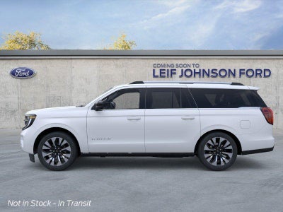 2026 Ford Expedition Max Platinum