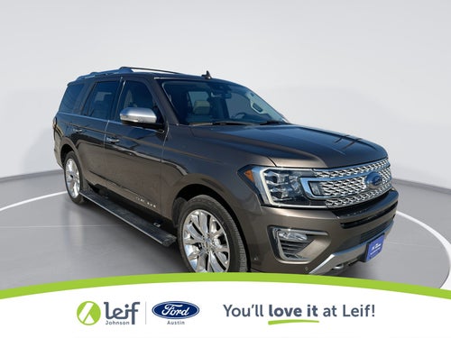 2018 Ford Expedition Platinum