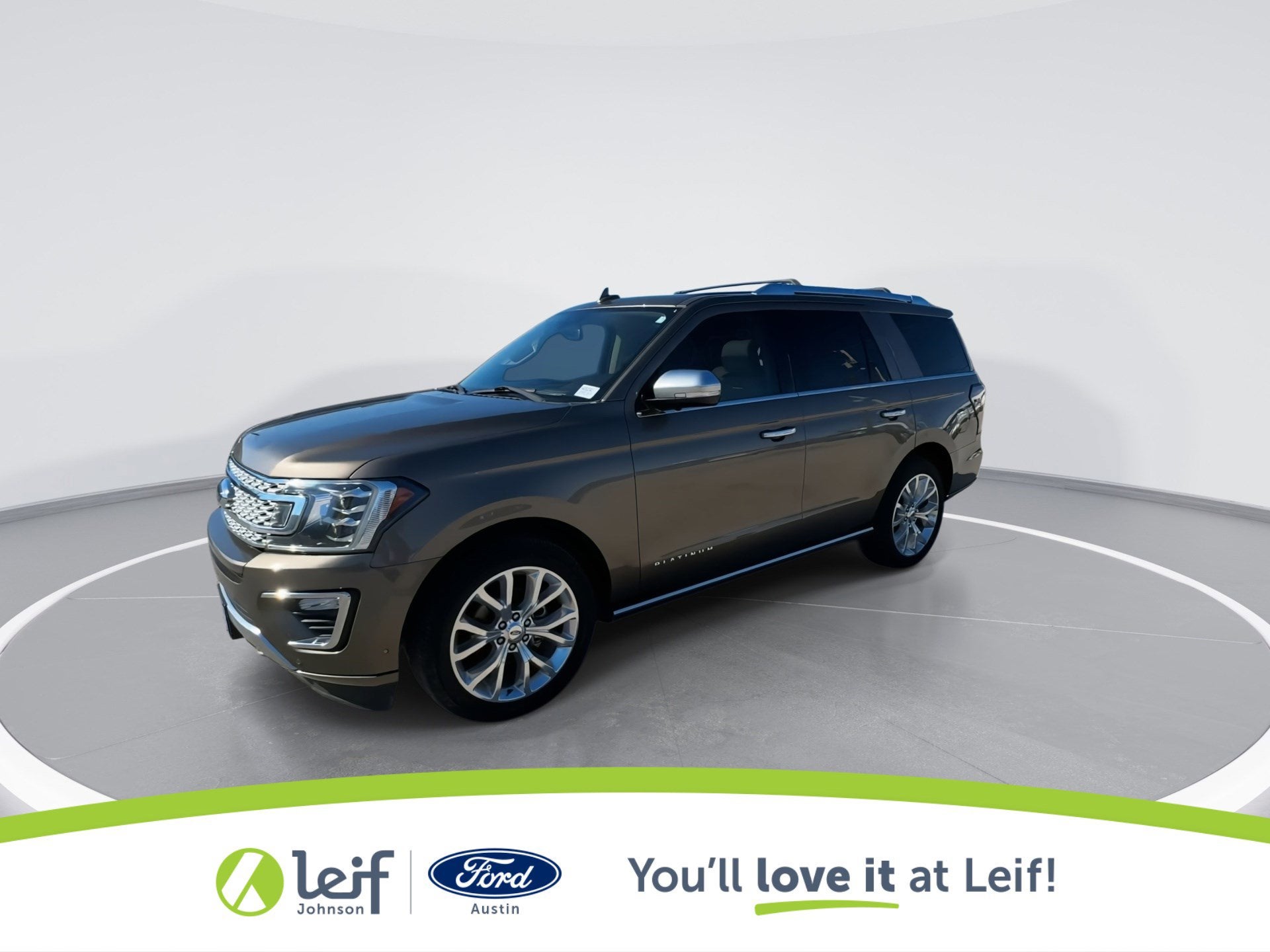 2018 Ford Expedition Platinum
