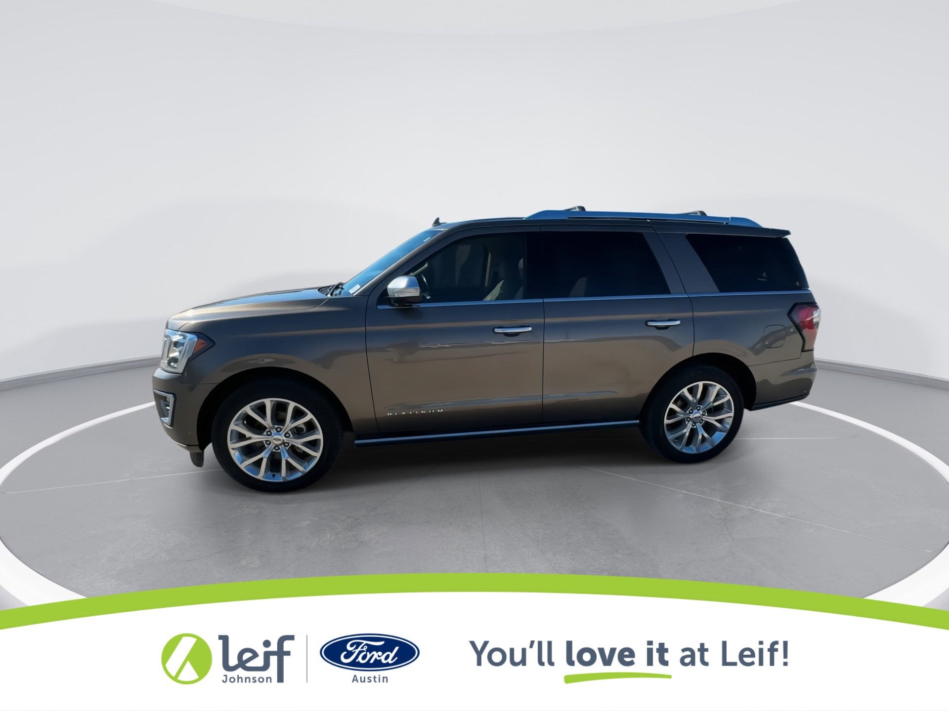 2018 Ford Expedition Platinum
