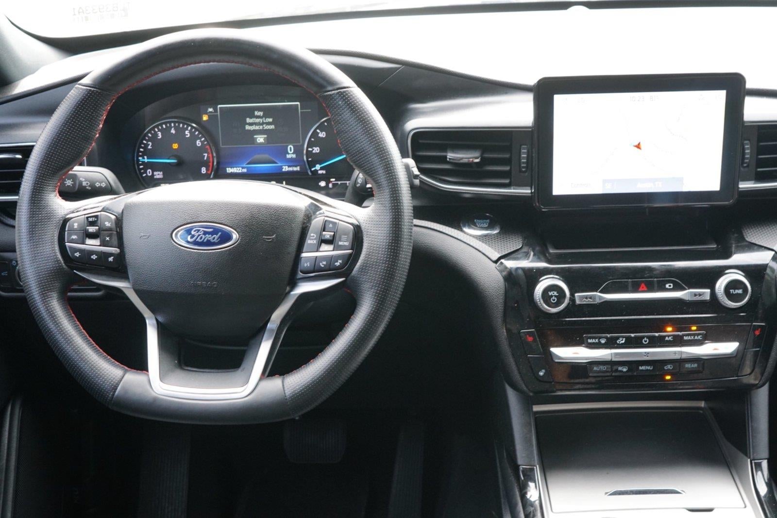 2022 Ford Explorer ST-Line