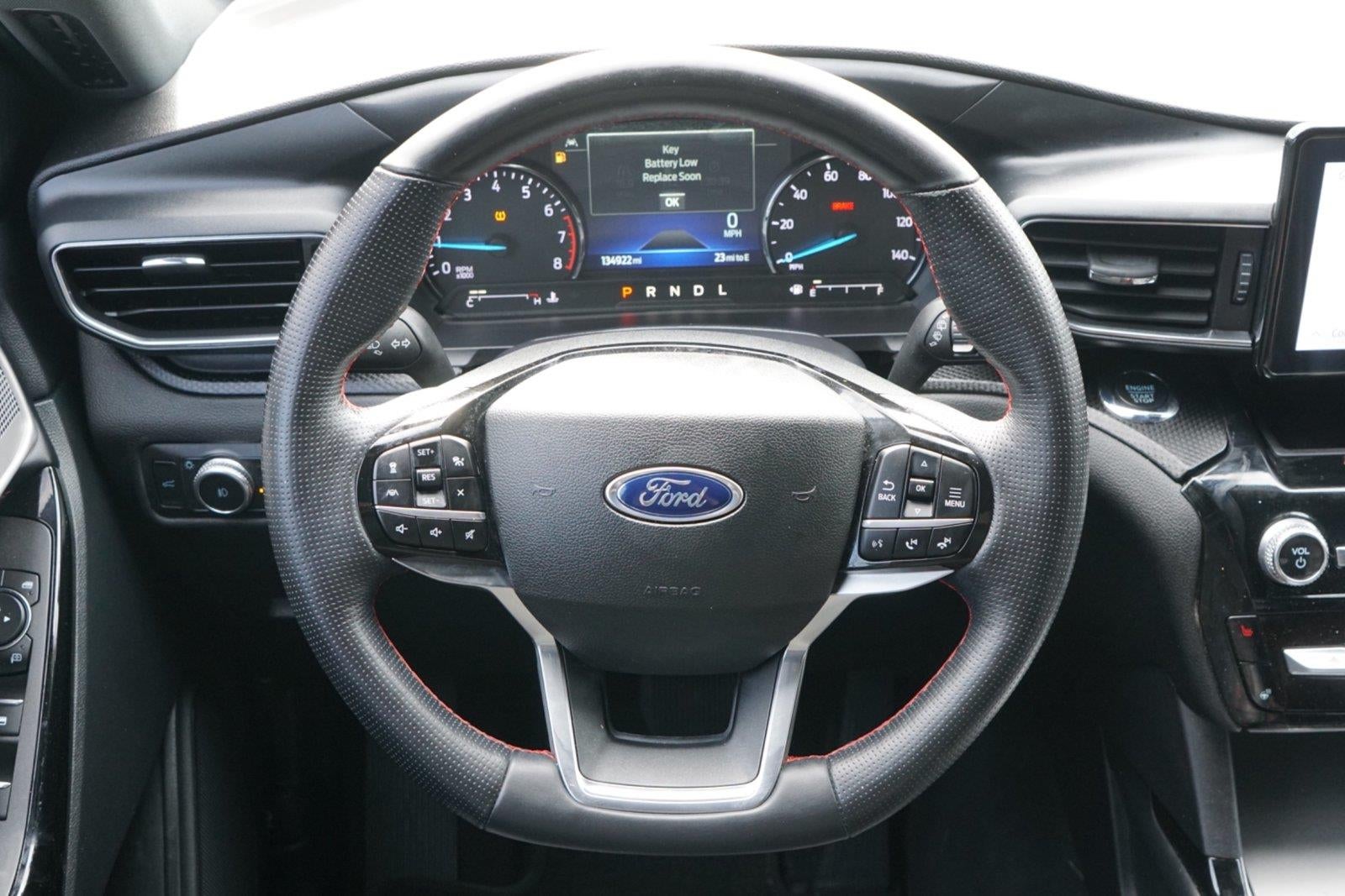 2022 Ford Explorer ST-Line