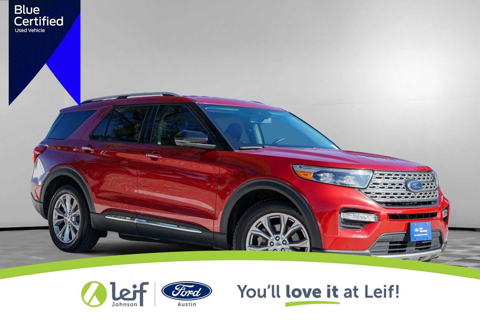 2021 Ford Explorer Limited
