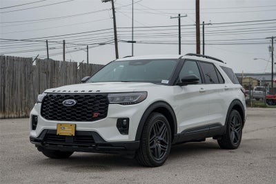 2025 Ford Explorer ST