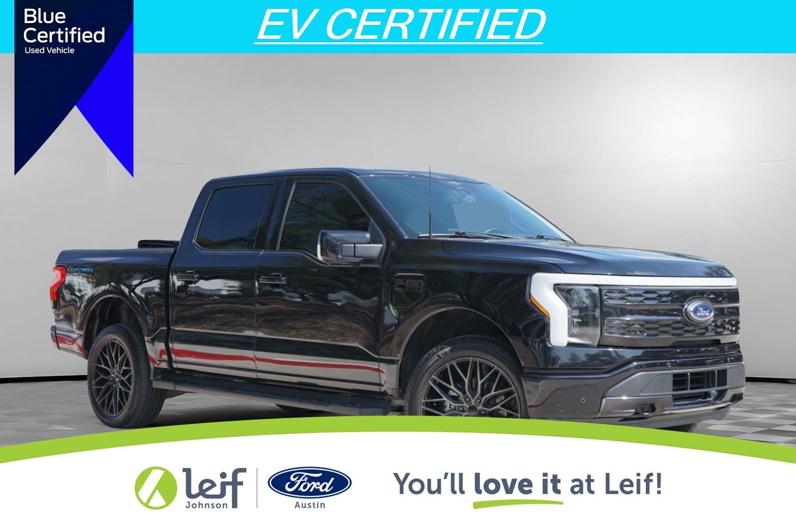 2023 Ford F-150 Lightning Platinum
