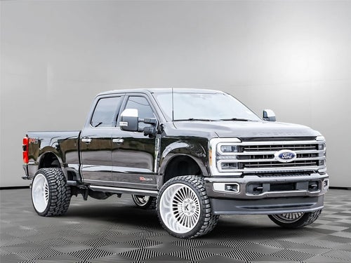 2025 Ford Super Duty F-250 Platinum