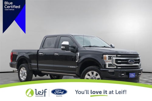 2020 Ford Super Duty F-250 Platinum