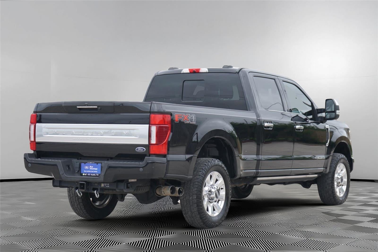 2020 Ford Super Duty F-250 Platinum