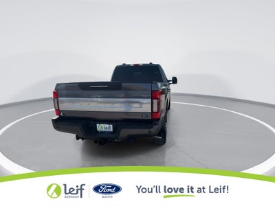 2021 Ford Super Duty F-250 Platinum