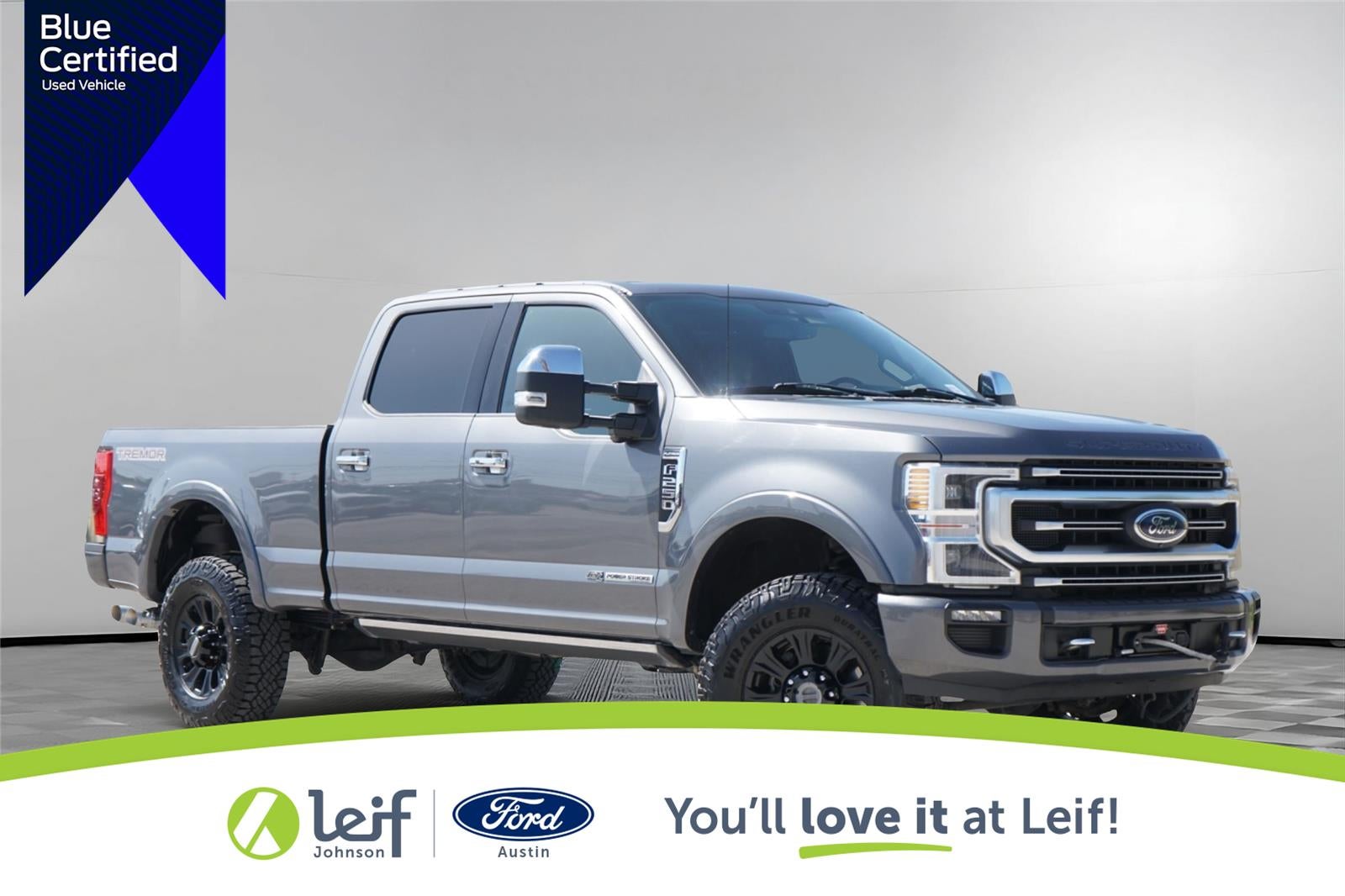 2021 Ford Super Duty F-250 Platinum