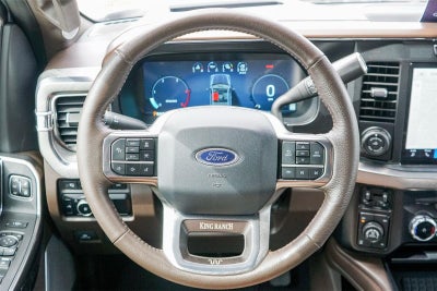 2024 Ford Super Duty F-350 King Ranch