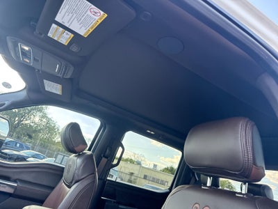 2025 Ford Super Duty F-350 King Ranch