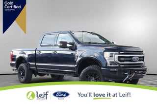 2022 Ford Super Duty F-350 Platinum