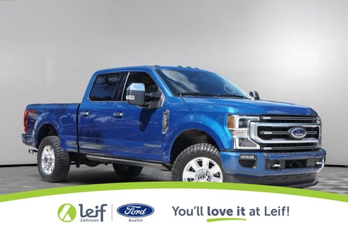 2022 Ford Super Duty F-350 Platinum