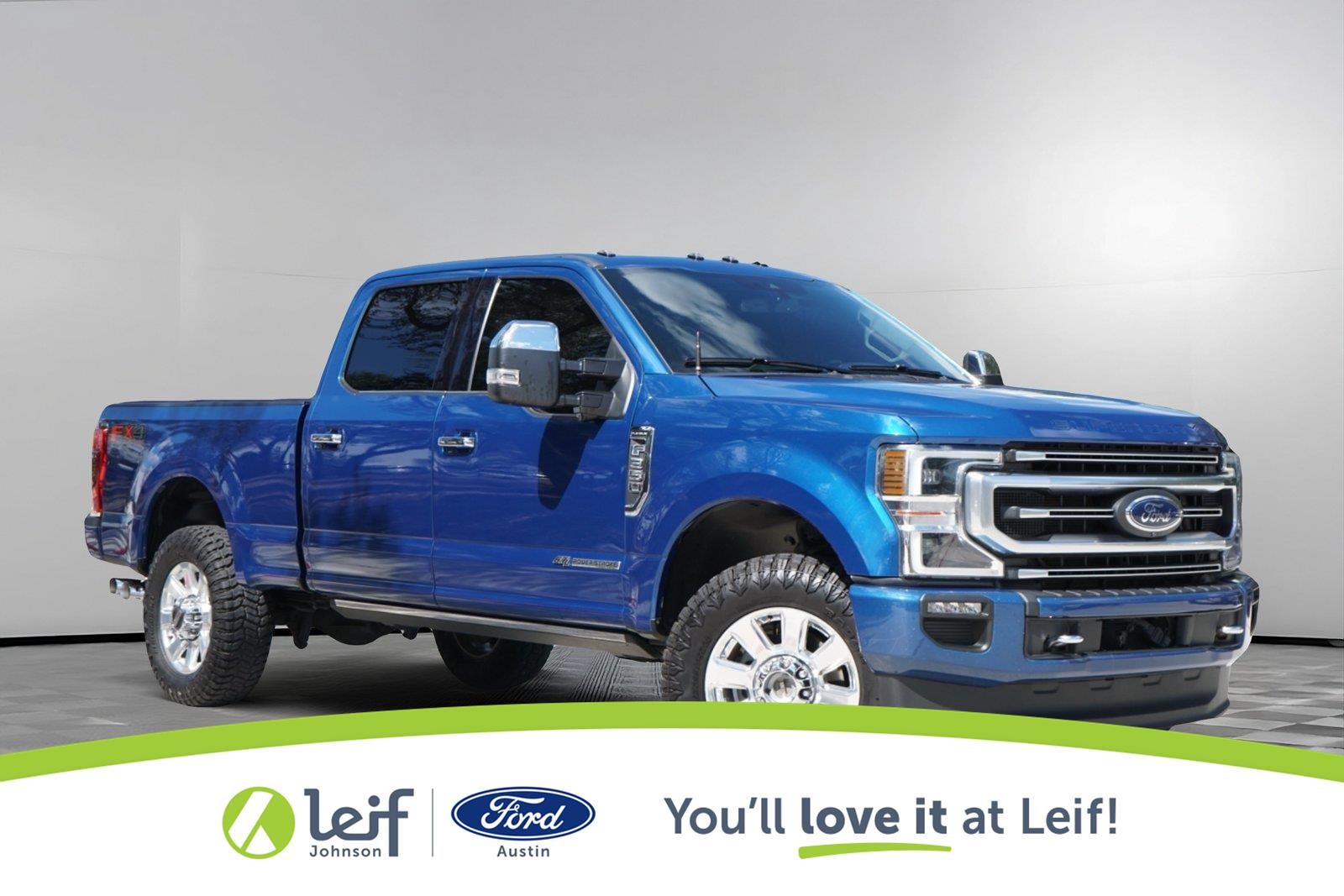 2022 Ford Super Duty F-350 Platinum