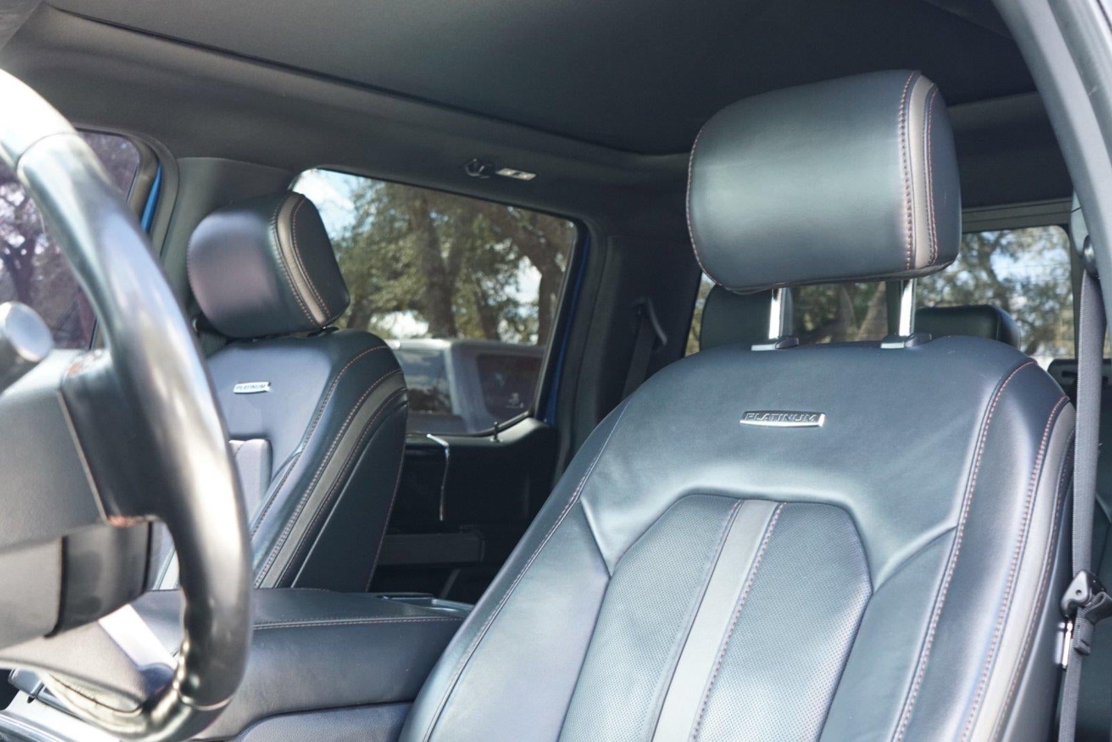 2022 Ford Super Duty F-350 Platinum