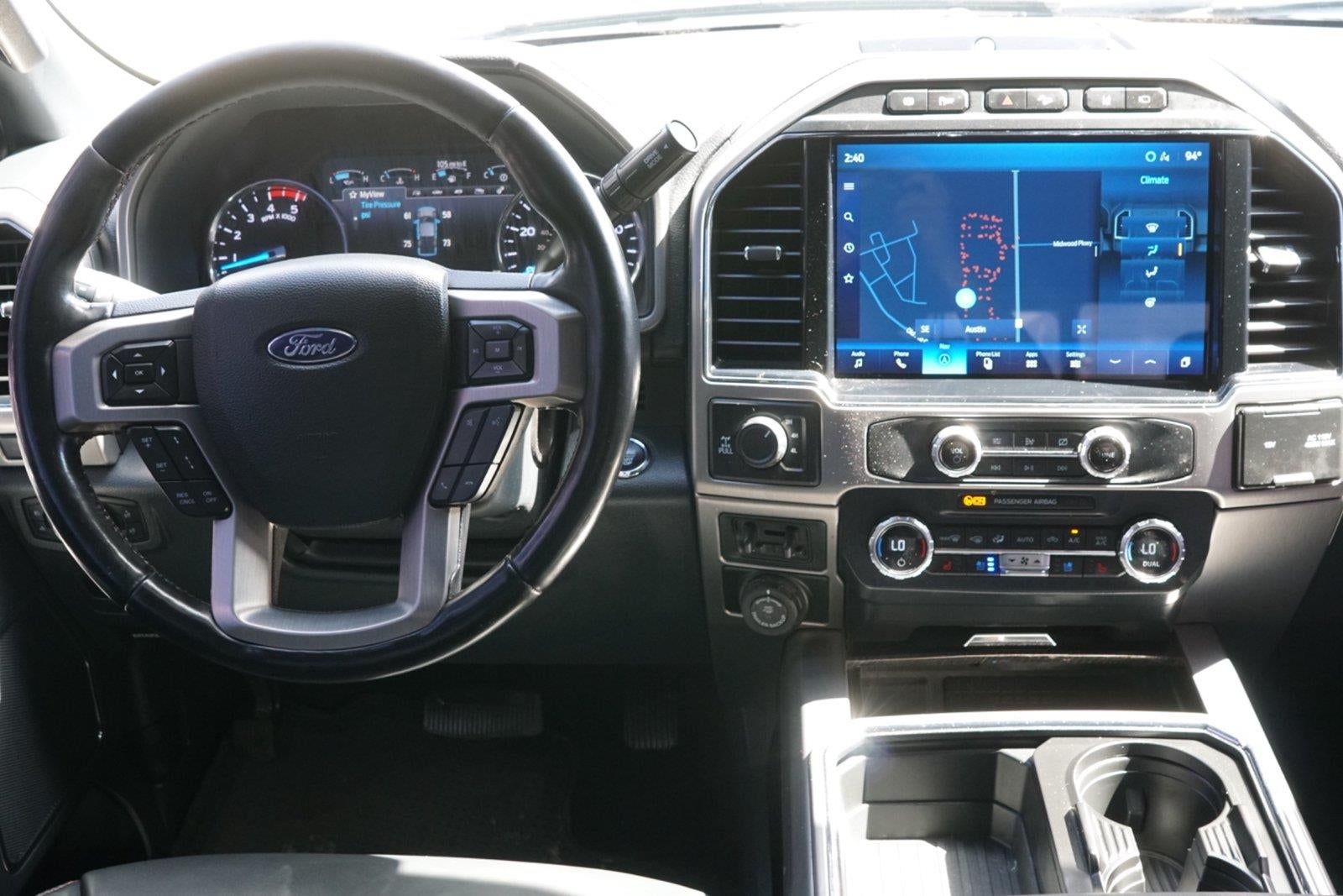 2022 Ford Super Duty F-350 Platinum