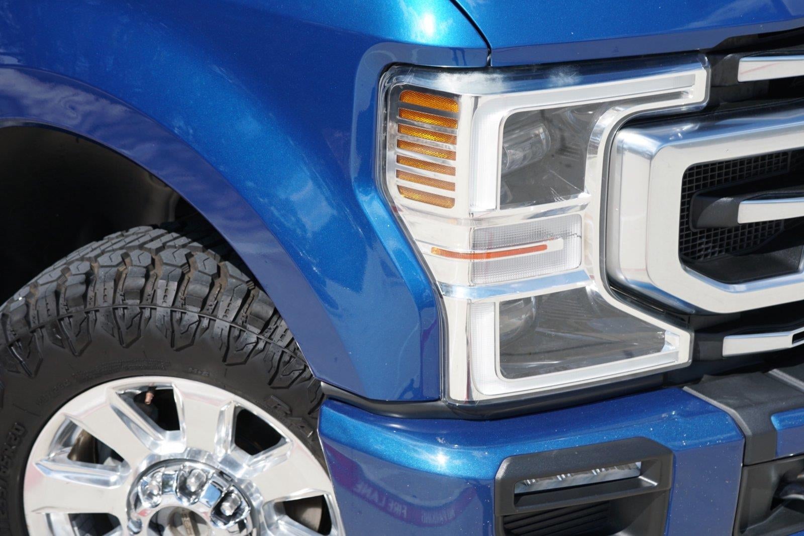 2022 Ford Super Duty F-350 Platinum