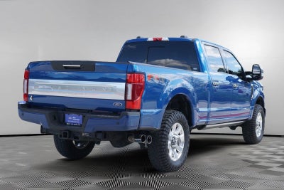 2022 Ford Super Duty F-350 Platinum