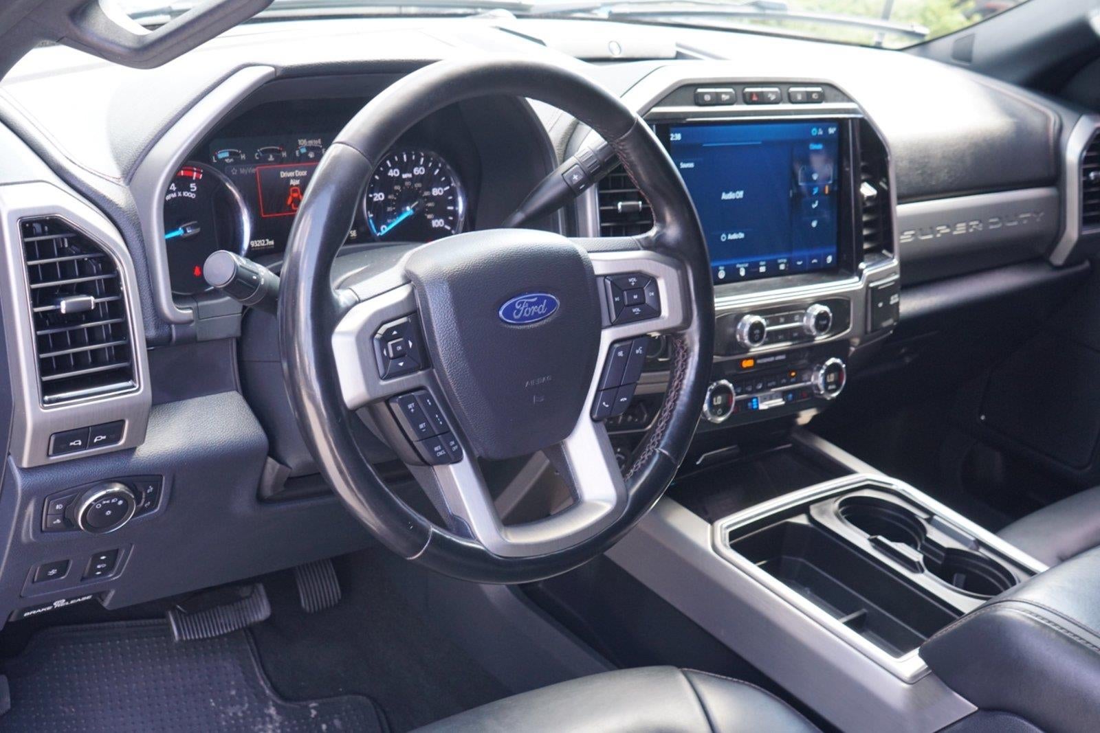 2022 Ford Super Duty F-350 Platinum