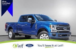 2022 Ford Super Duty F-350 Platinum