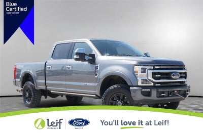2022 Ford Super Duty F-350 Platinum