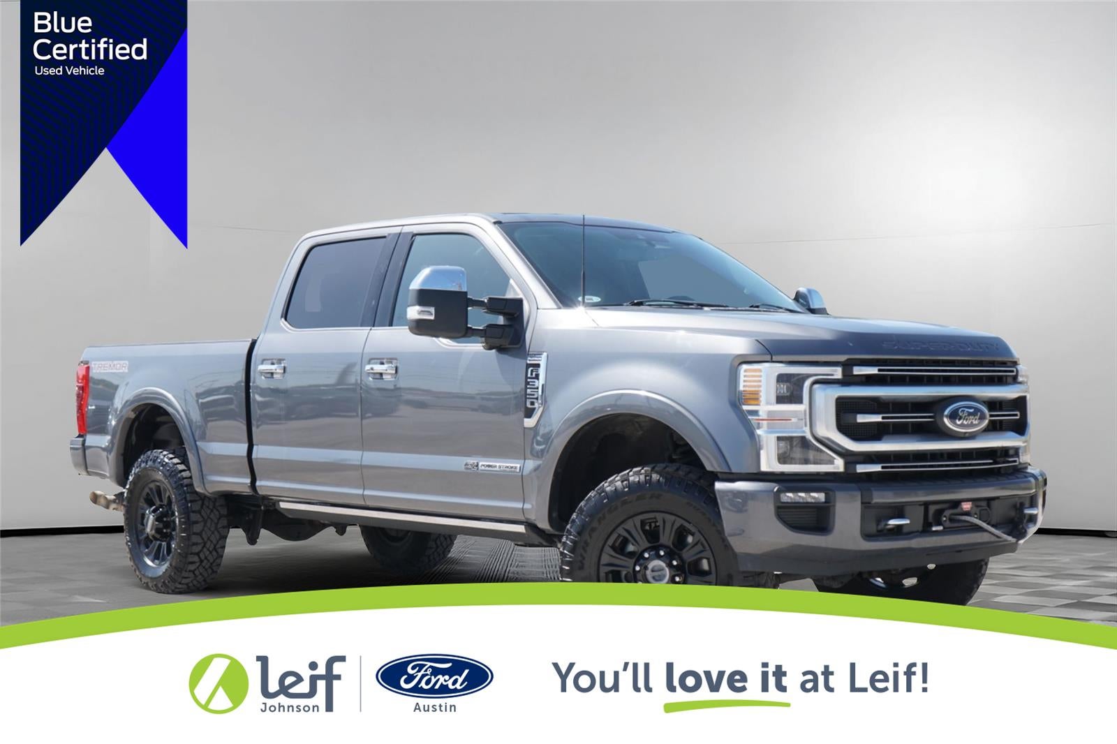 2022 Ford Super Duty F-350 Platinum