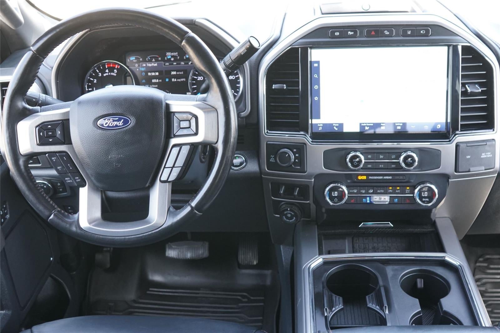 2022 Ford Super Duty F-350 Platinum