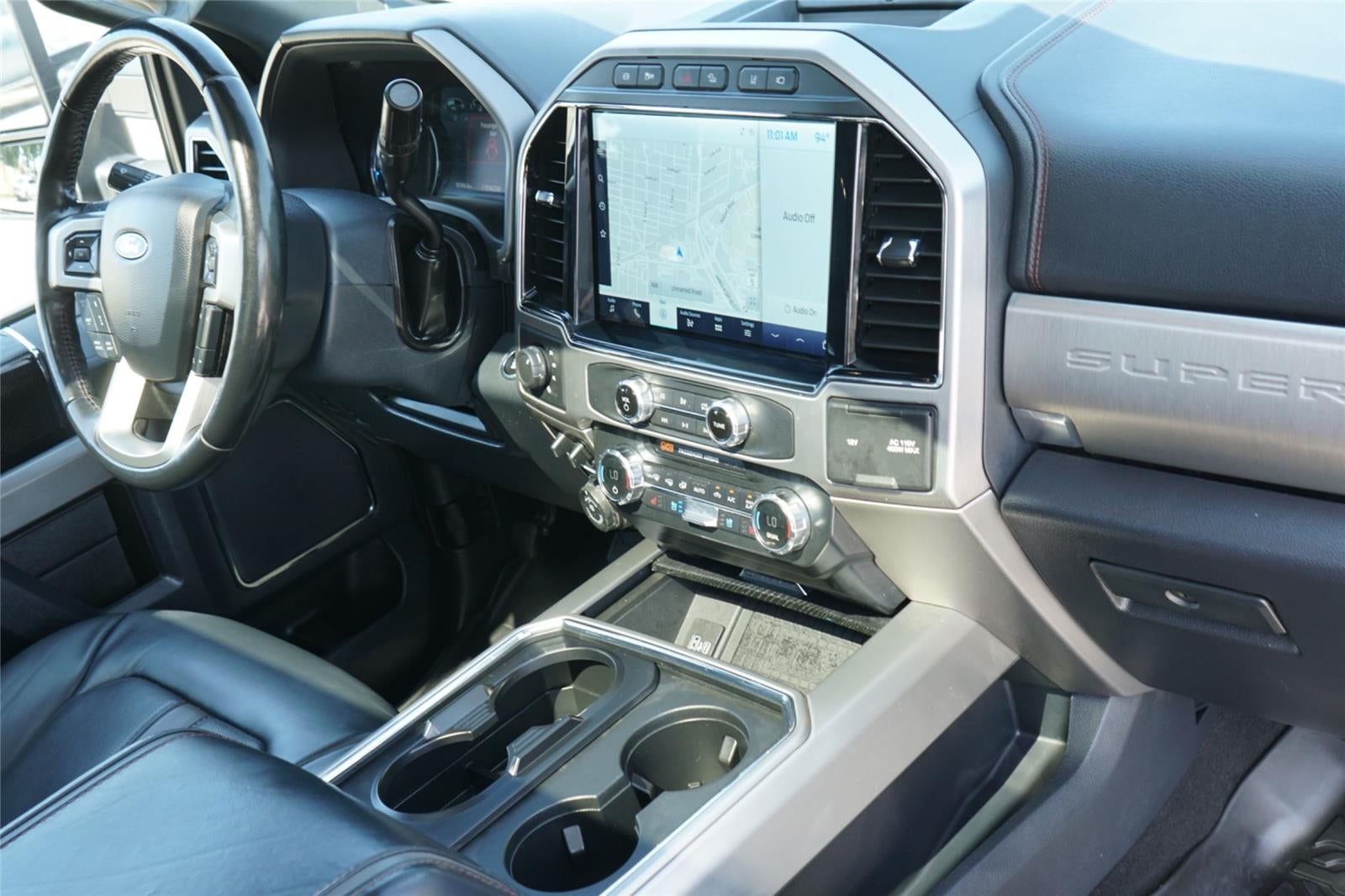 2022 Ford Super Duty F-350 Platinum