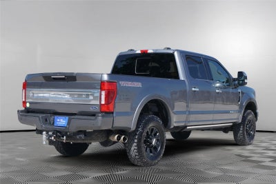 2022 Ford Super Duty F-350 Platinum
