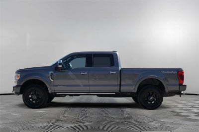 2022 Ford Super Duty F-350 Platinum