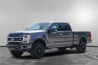 2022 Ford Super Duty F-350 Platinum