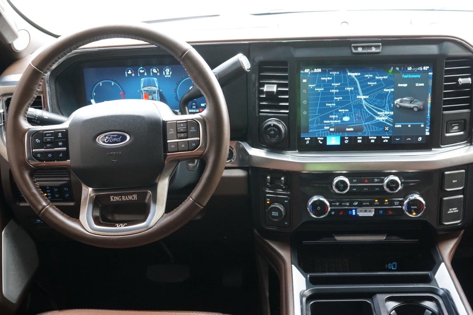 2025 Ford Super Duty F-350 King Ranch
