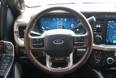 2025 Ford Super Duty F-350 King Ranch