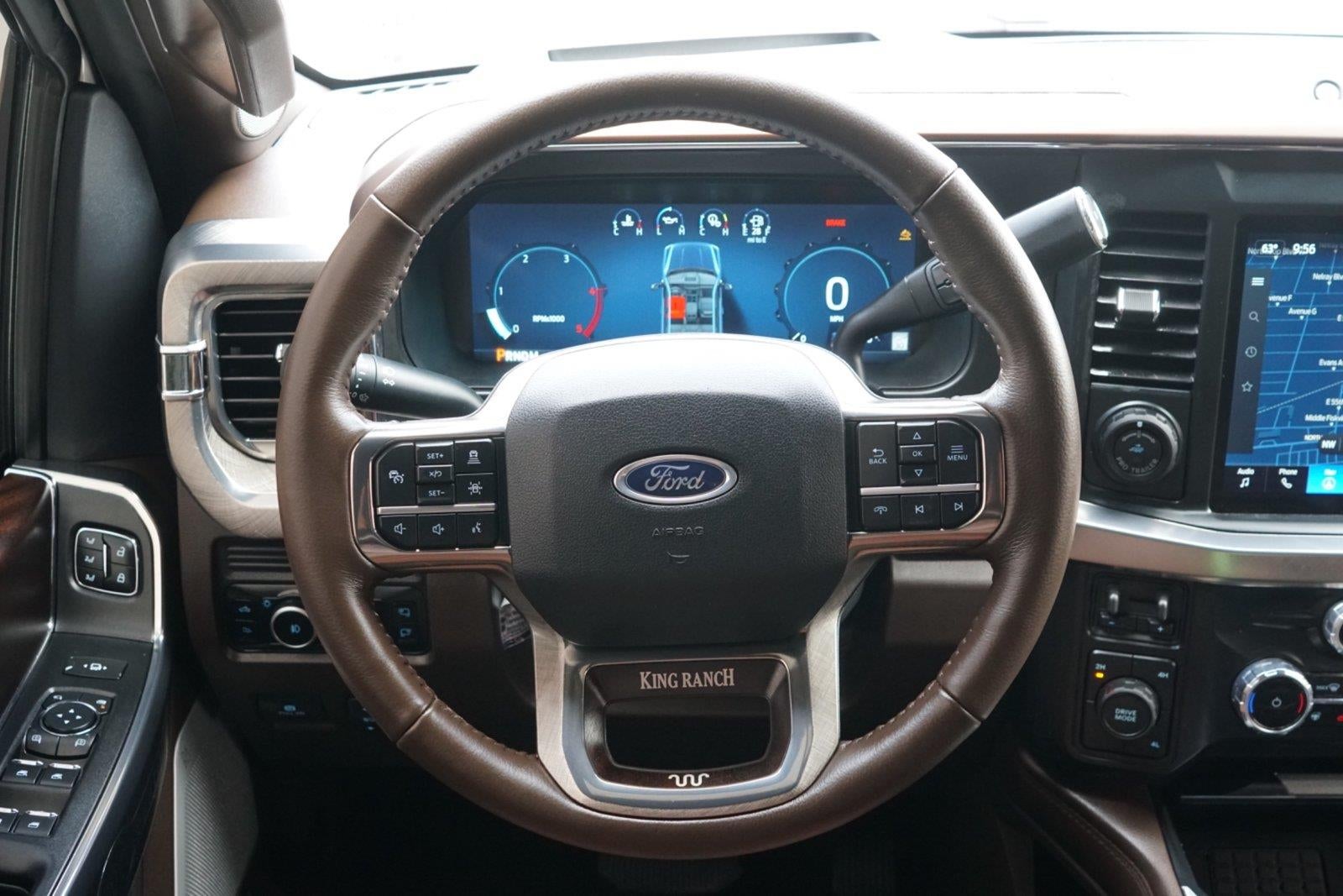 2025 Ford Super Duty F-350 King Ranch