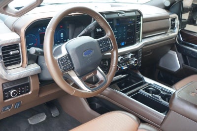 2025 Ford Super Duty F-350 King Ranch