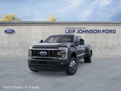 2026 Ford Super Duty F-450 Platinum
