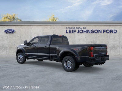 2026 Ford Super Duty F-450 Platinum