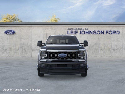 2026 Ford Super Duty F-450 Platinum