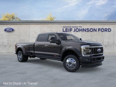 2026 Ford Super Duty F-450 Platinum