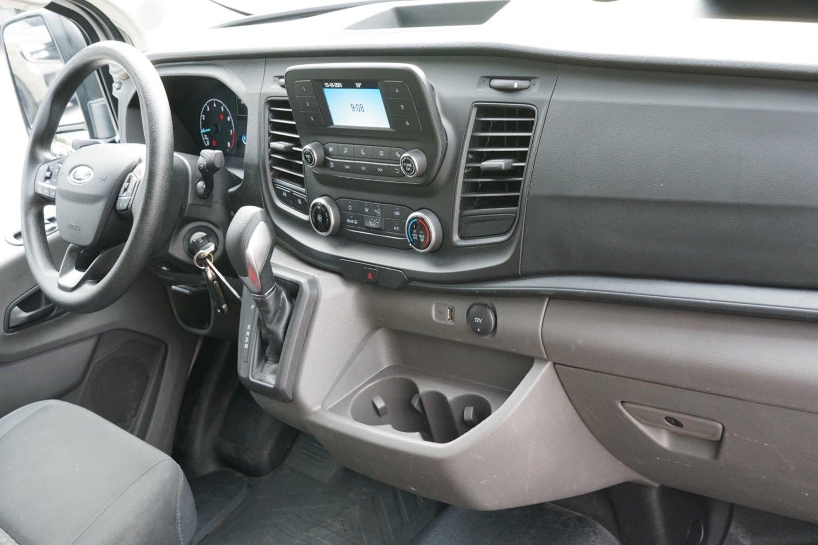 2025 Ford Transit 250