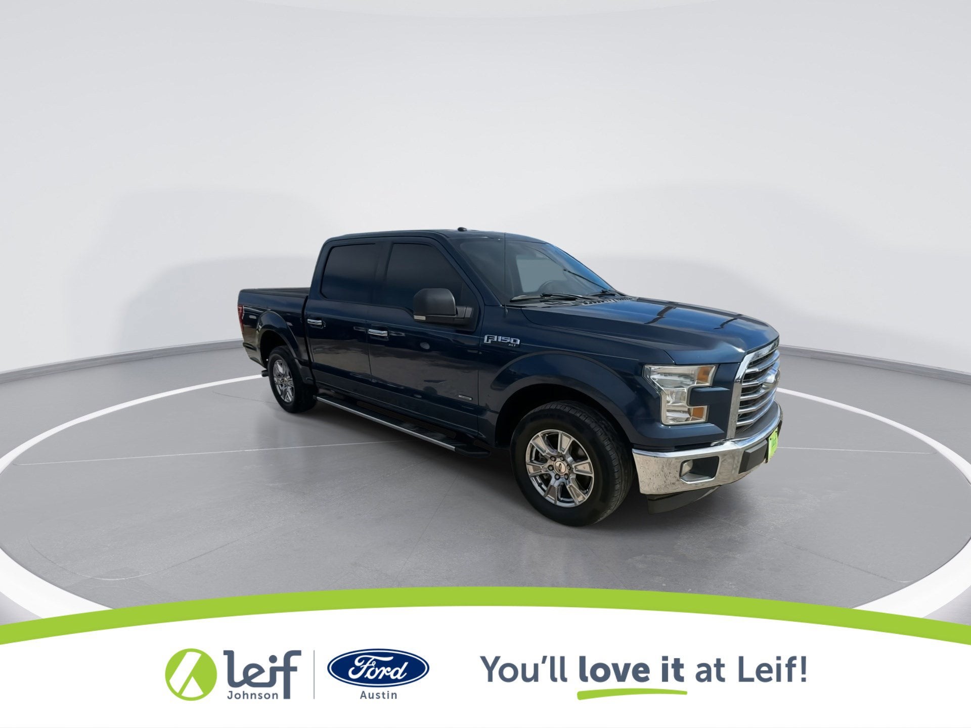 2017 Ford F-150 XLT