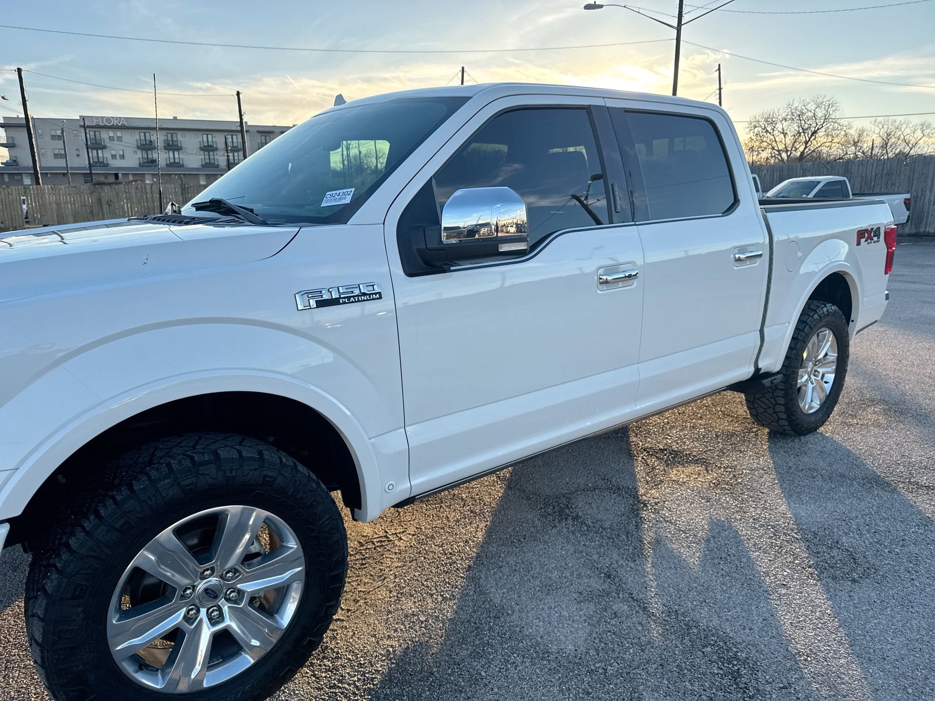 2020 Ford F-150 Platinum